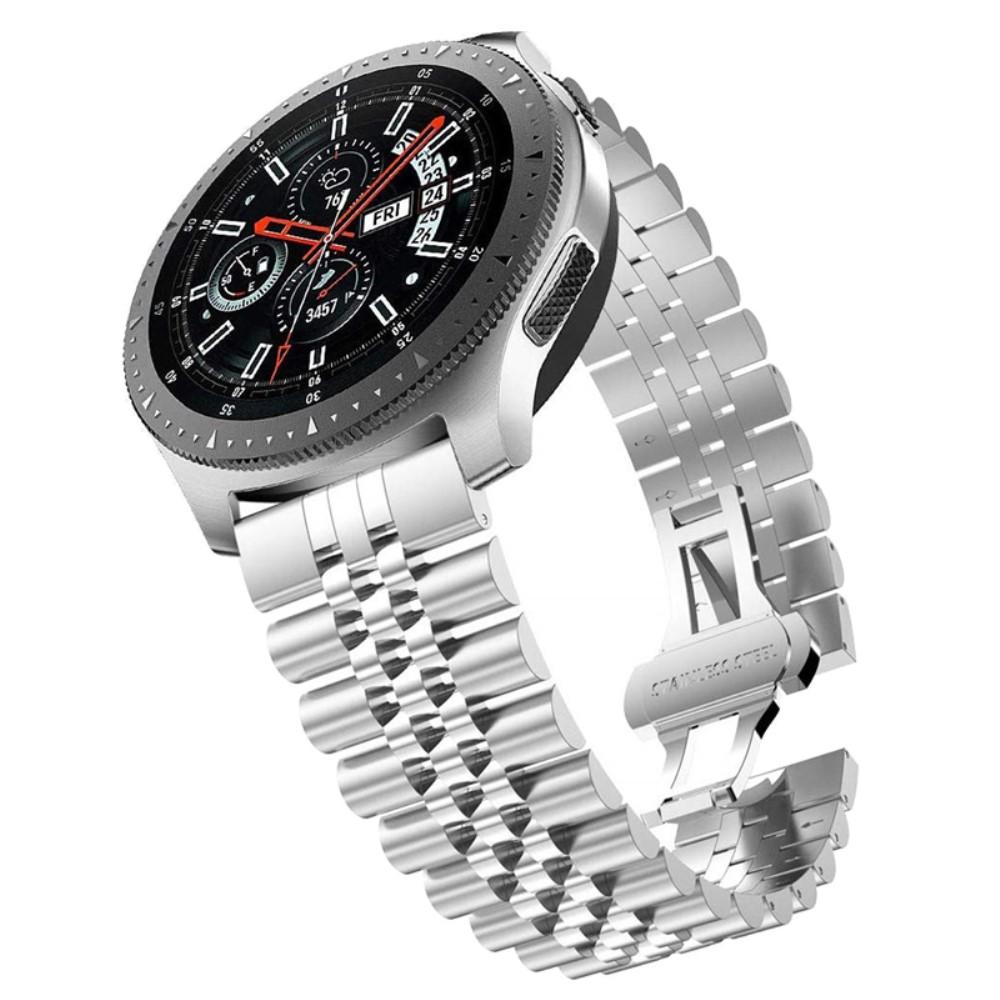 Samsung Galaxy Watch 3 45mm Stainless Steel Bracelet Zilver