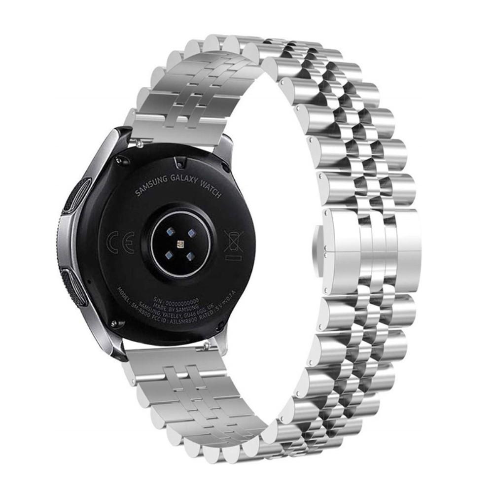 Samsung Galaxy Watch 3 45mm Stainless Steel Bracelet Zilver