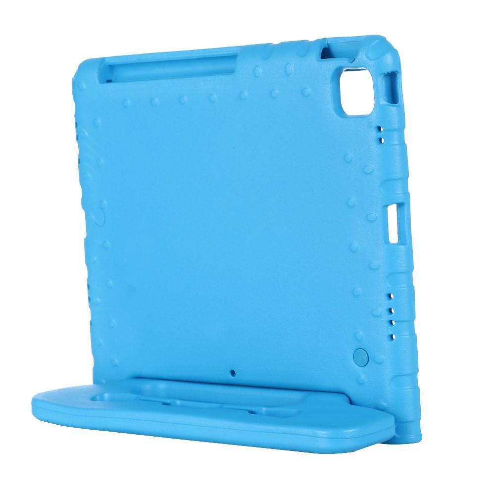 iPad Pro 12.9 5th Gen (2021) Schokbestendig EVA-hoesje blauw