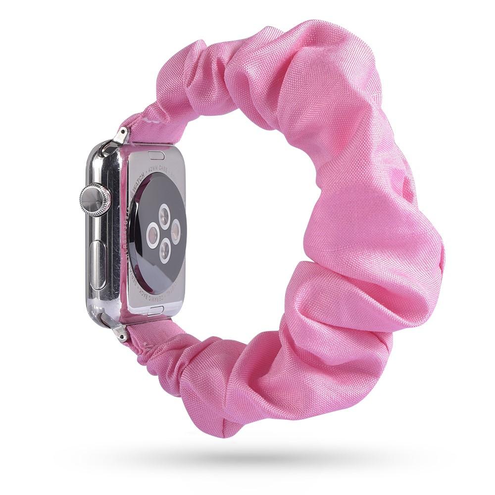 Apple Watch 38/40/41 mm Scrunchie bandje Roze