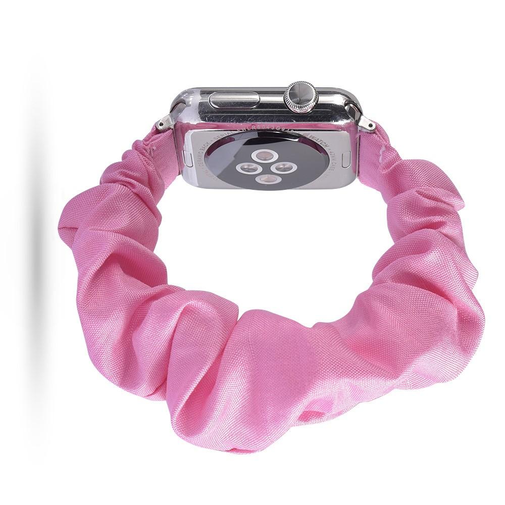 Apple Watch 38/40/41 mm Scrunchie bandje Roze