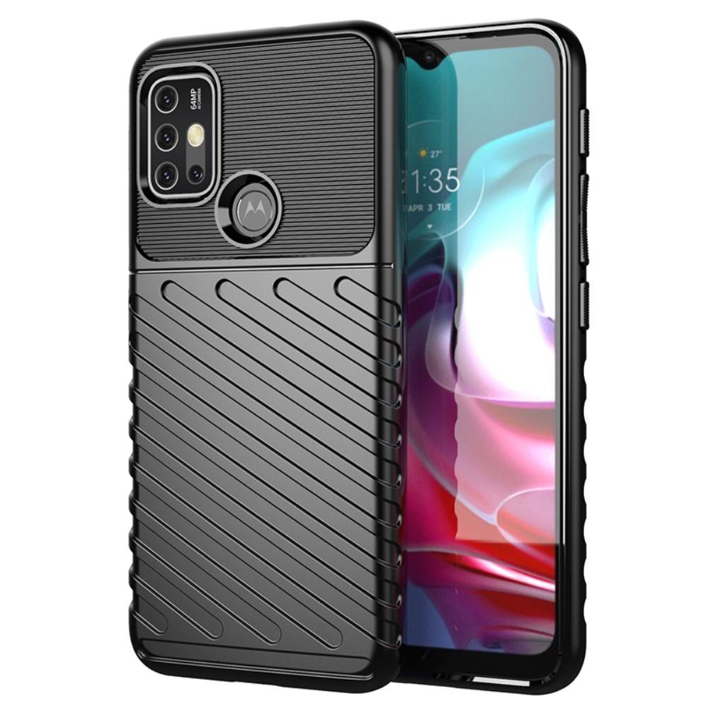 Motorola Moto G10/G20/G30 Thunder TPU Case Zwart