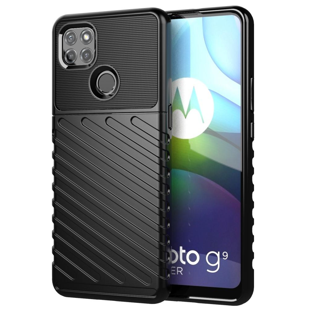 Motorola Moto G9 Power Thunder TPU Case Zwart