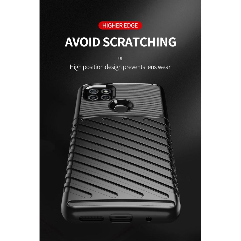 Motorola Moto G9 Power Thunder TPU Case Zwart