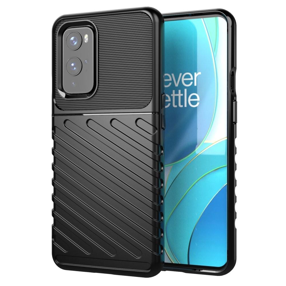 OnePlus 9 Thunder TPU Case Zwart