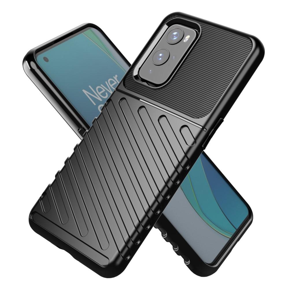 OnePlus 9 Thunder TPU Case Zwart