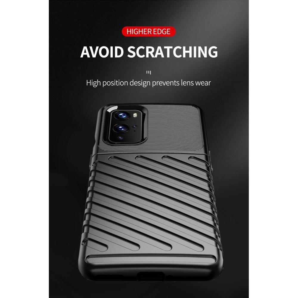 OnePlus 9 Thunder TPU Case Zwart