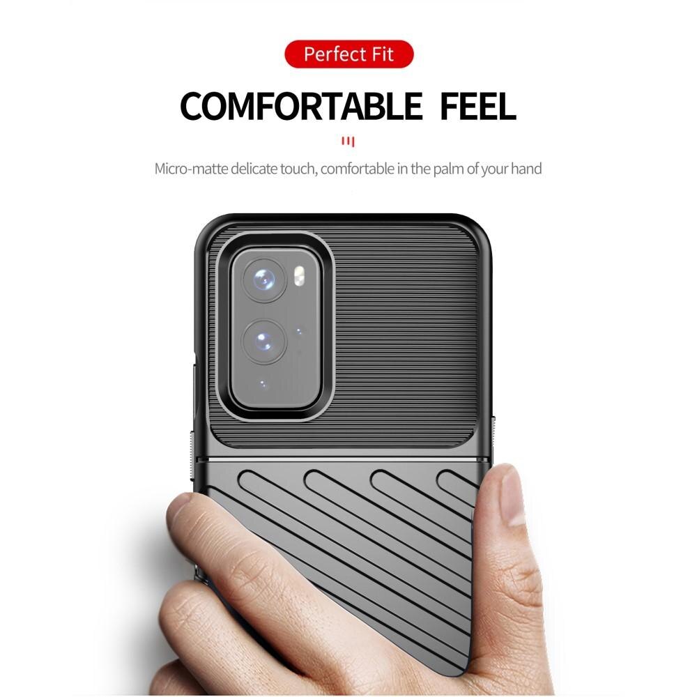 OnePlus 9 Thunder TPU Case Zwart