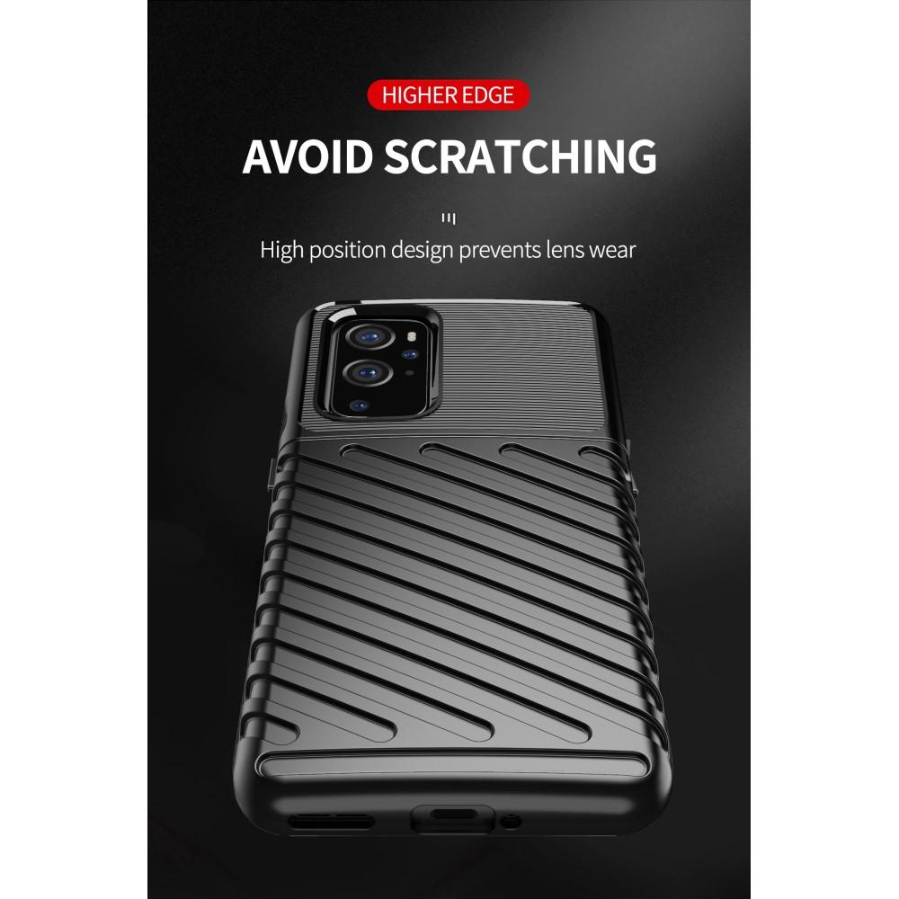 OnePlus 9 Pro Thunder TPU Case Zwart