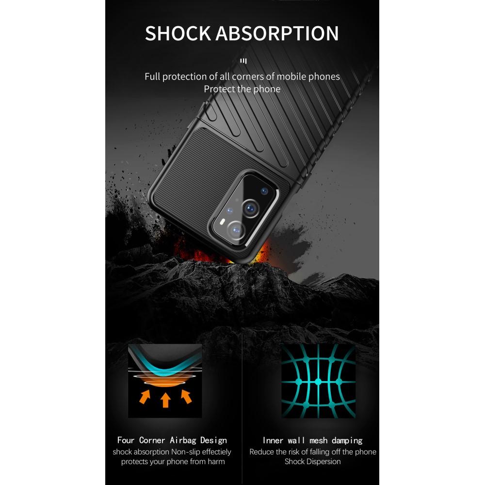 OnePlus 9 Pro Thunder TPU Case Zwart