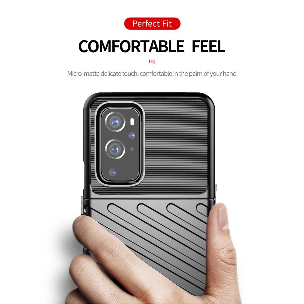 OnePlus 9 Pro Thunder TPU Case Zwart