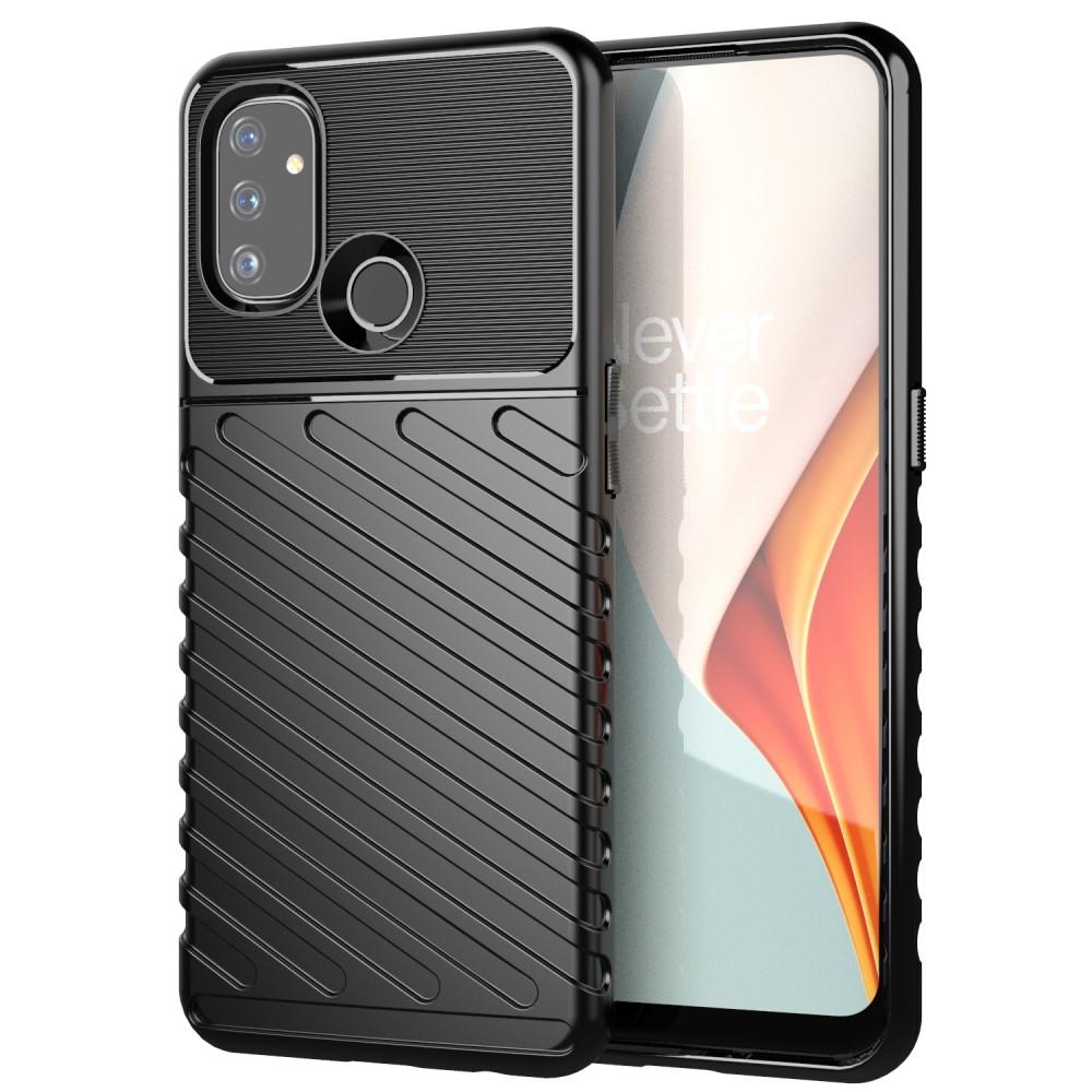 OnePlus Nord N100 Thunder TPU Case Zwart