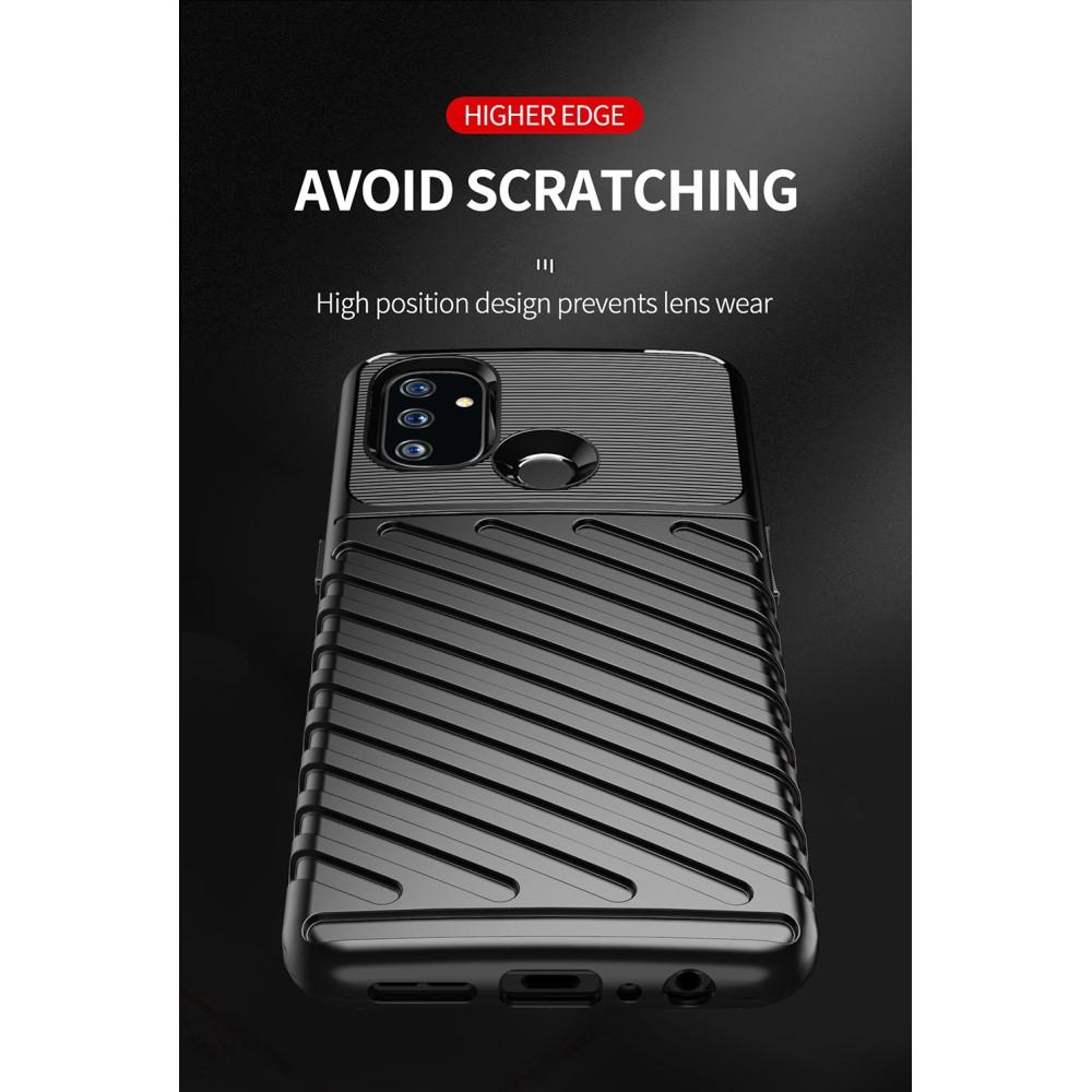 OnePlus Nord N100 Thunder TPU Case Zwart