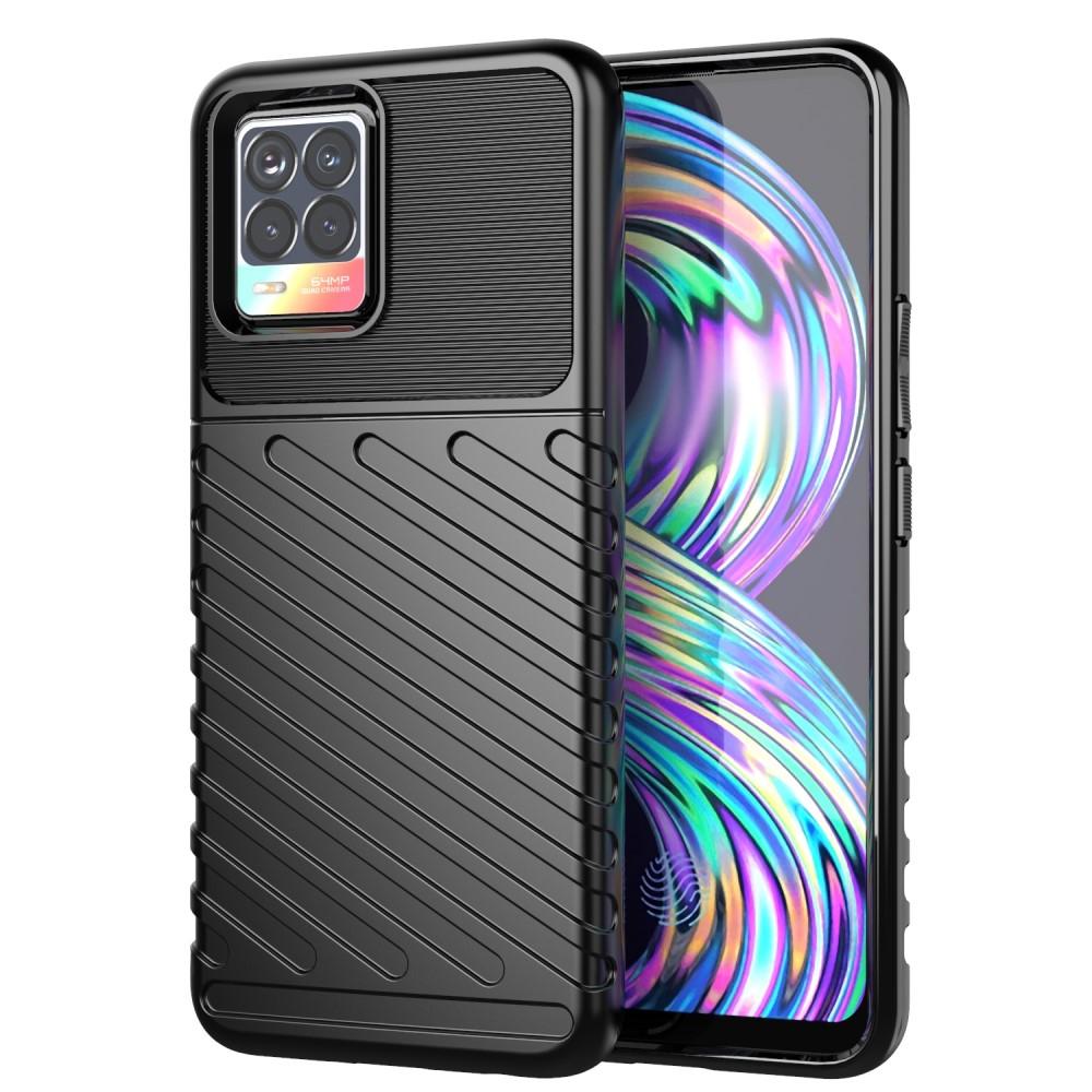 Realme 8/8 Pro Thunder TPU Case Zwart