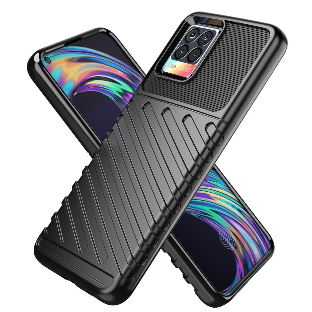 Realme 8/8 Pro Thunder TPU Case Zwart