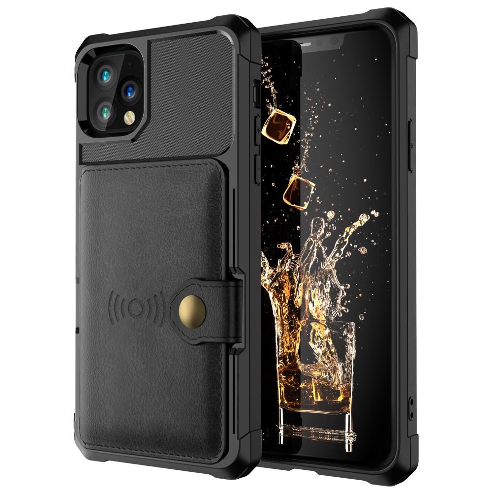 iPhone 11 Pro Tough Multi-slot Case Zwart