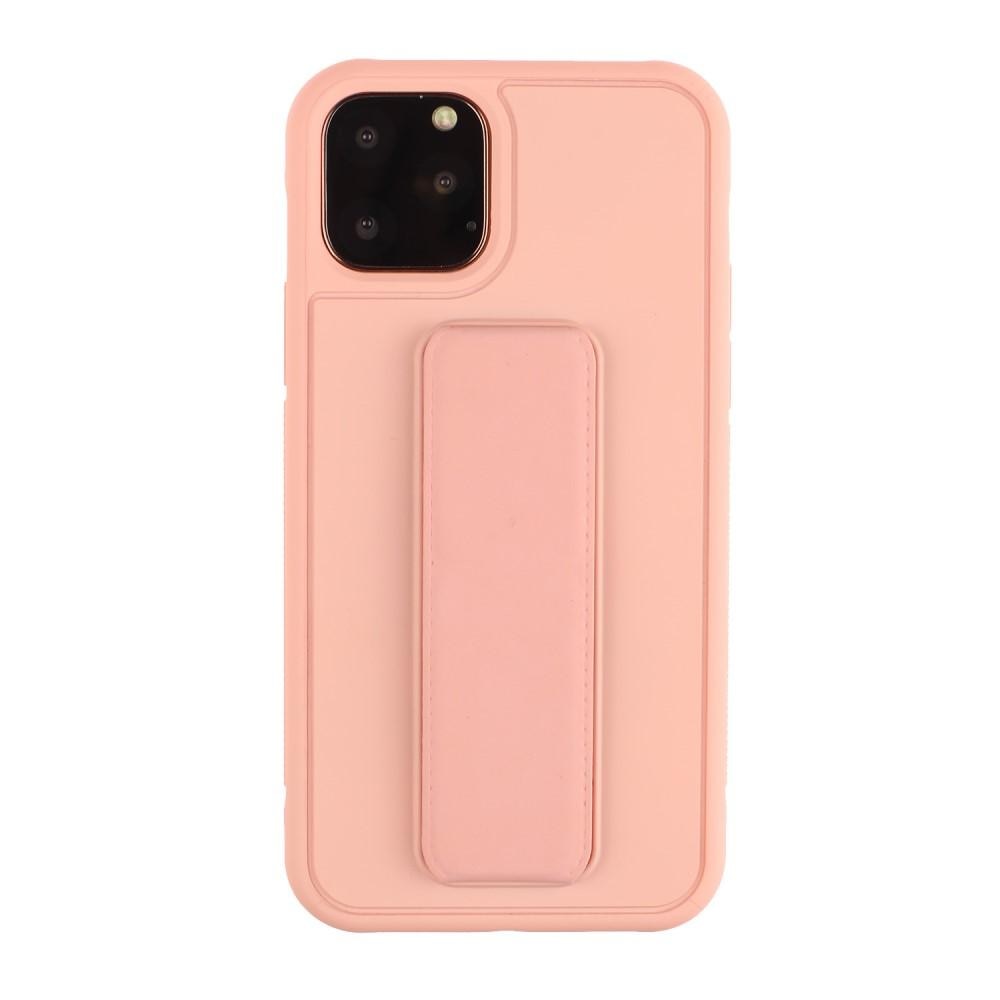 iPhone 11 Pro TPU Case met polsbandje Roze