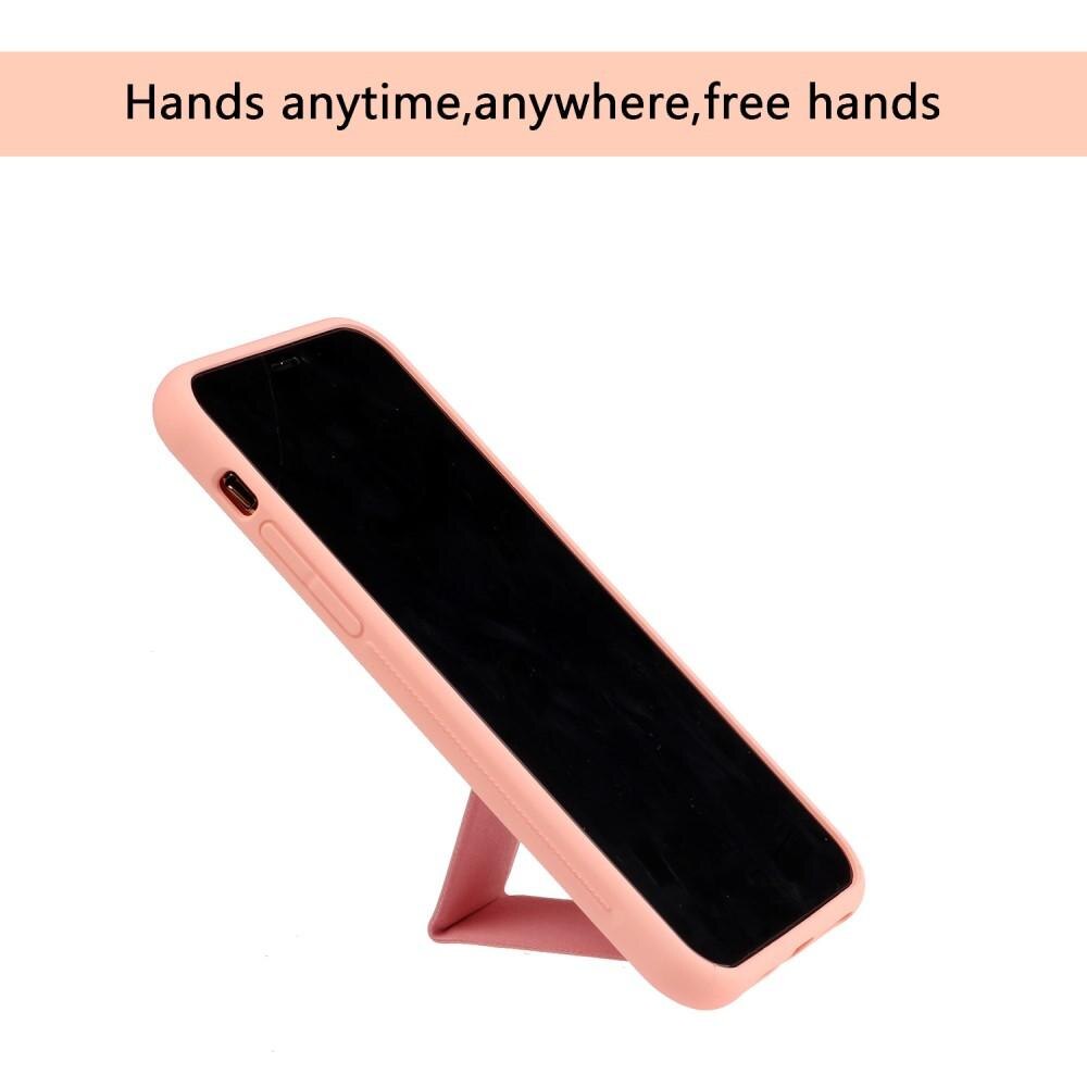 iPhone 11 Pro TPU Case met polsbandje Roze