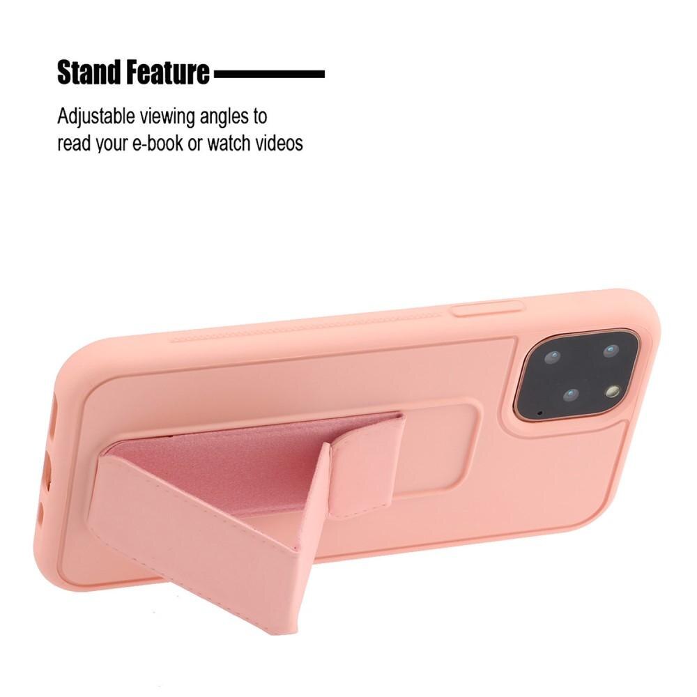 iPhone 11 Pro TPU Case met polsbandje Roze