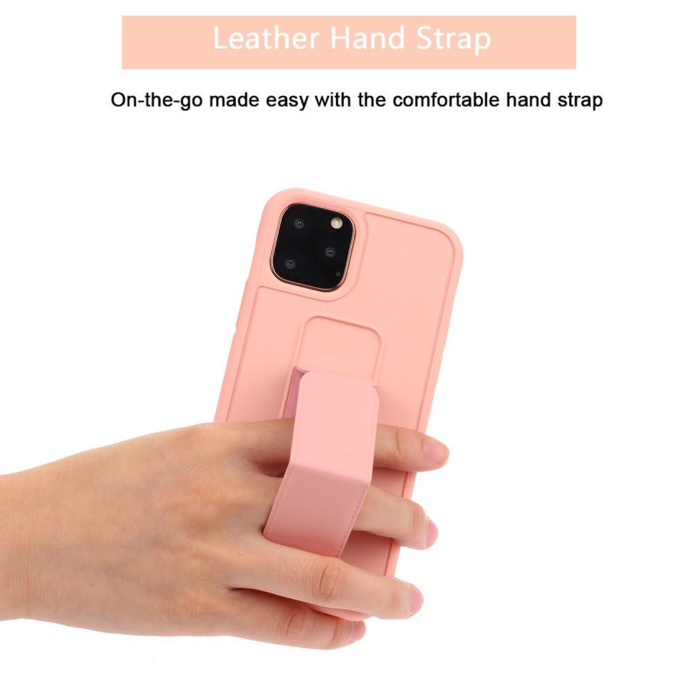 iPhone 11 Pro TPU Case met polsbandje Roze