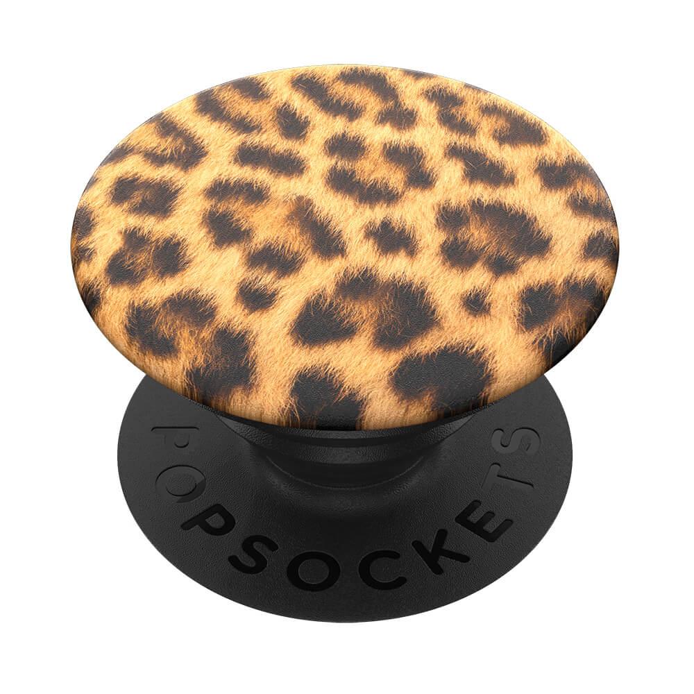 PopGrip Stand/Houder met Verwisselbare Top Cheetah Chic (Gepard)