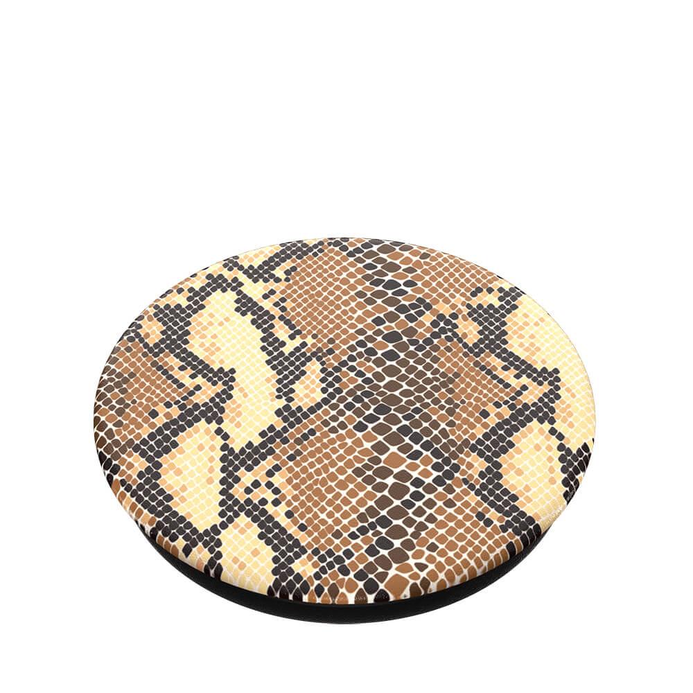 PopGrip Stand/Houder met Verwisselbare Top Python Chic