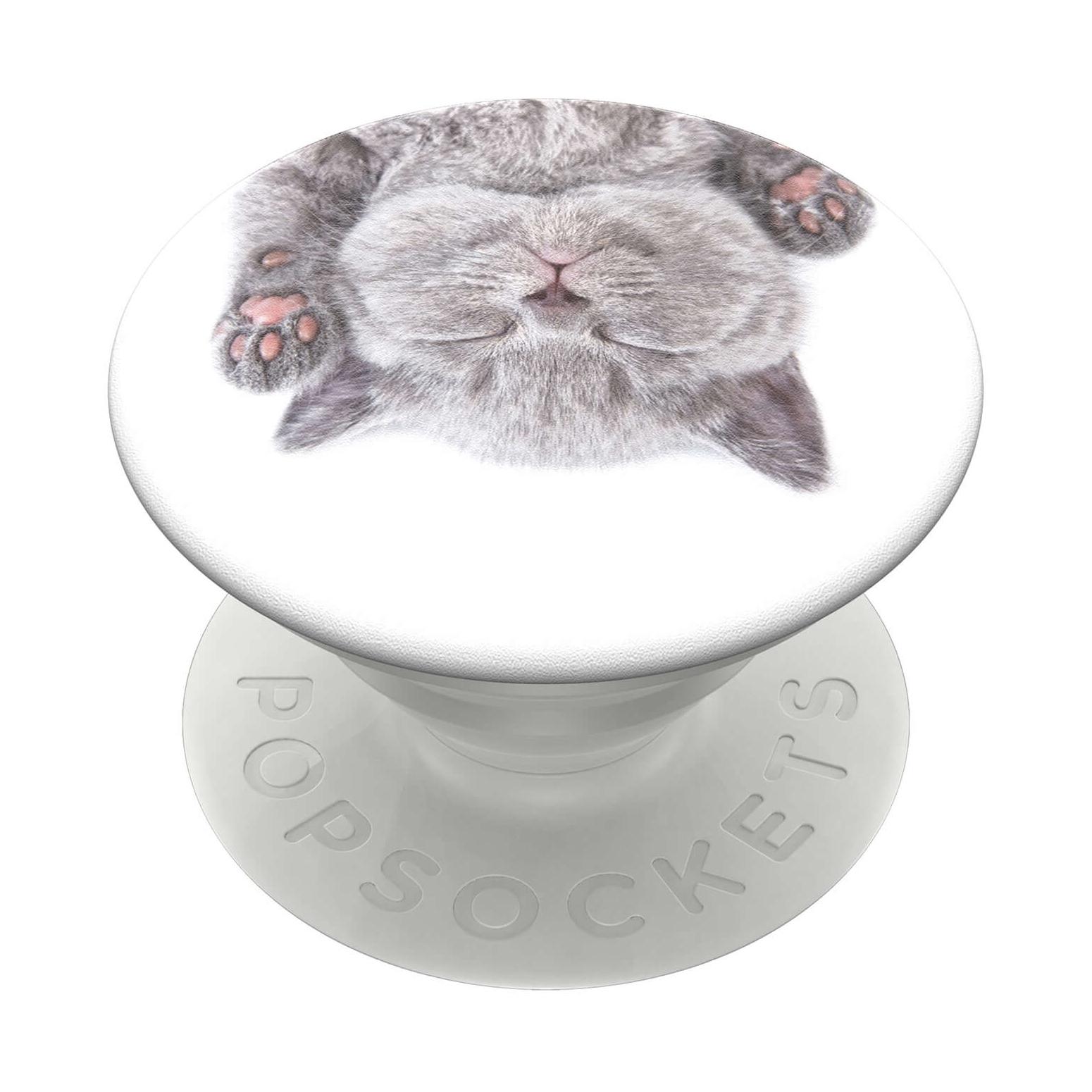 PopGrip Stand/Houder met Verwisselbare Top Cat Nap
