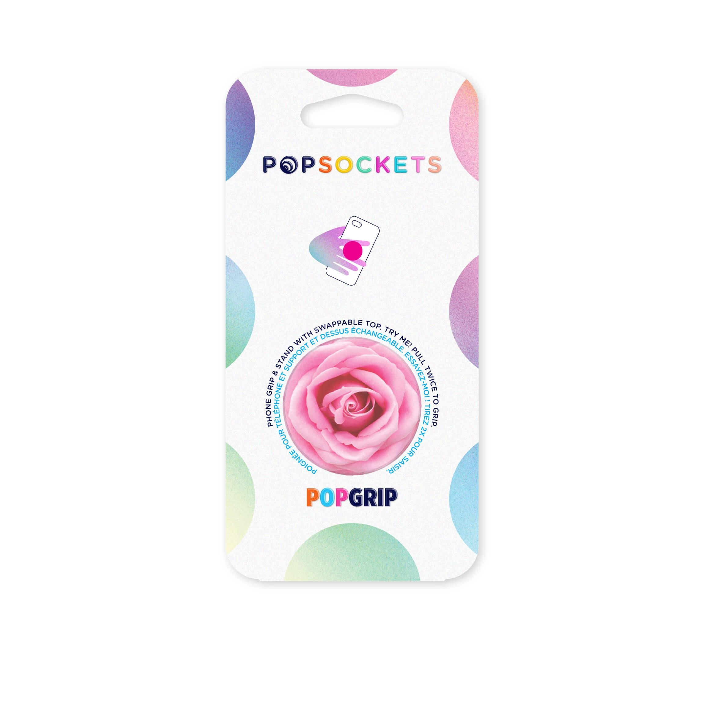 PopGrip Stand/Houder met Verwisselbare Top Rose All Day