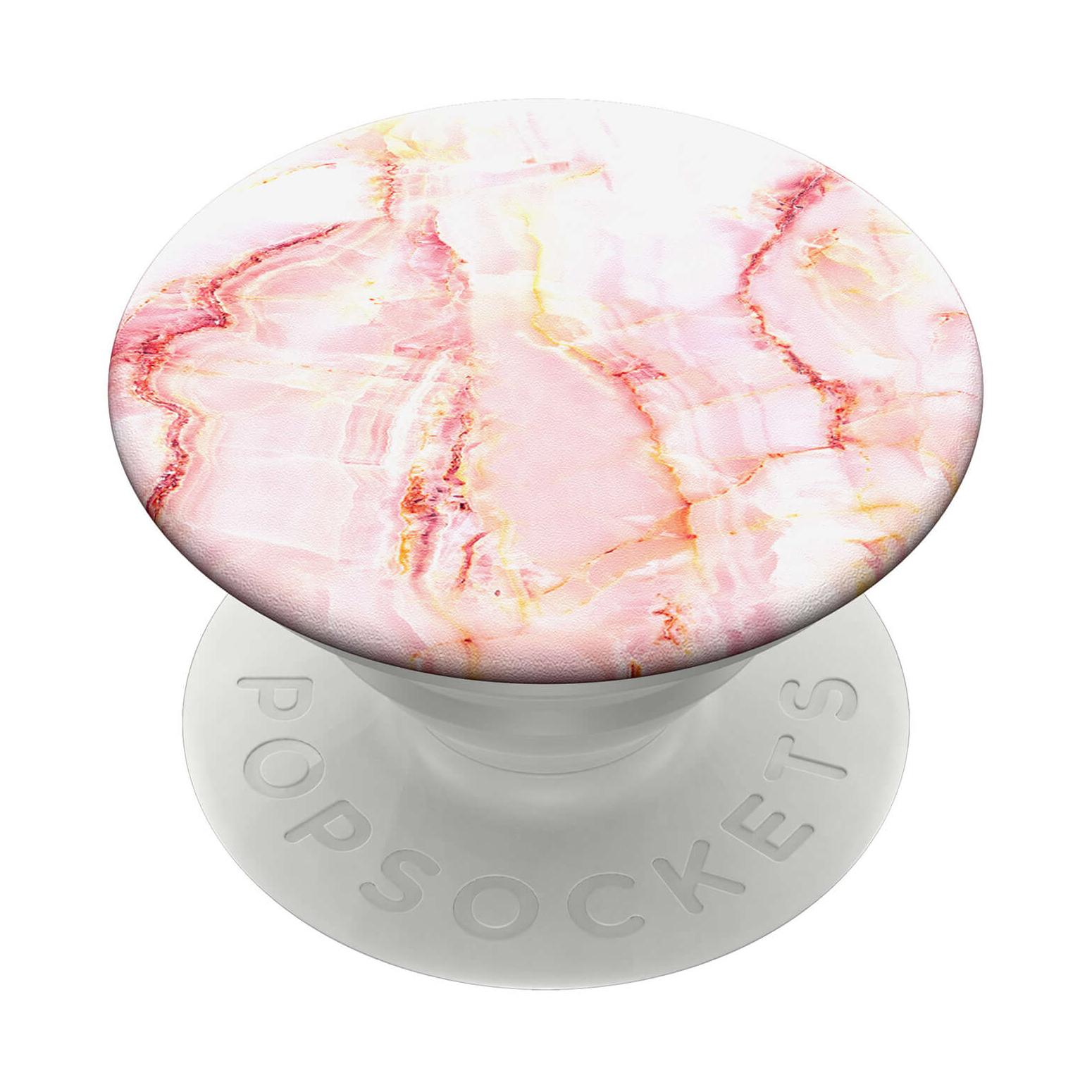 PopGrip Stand/Houder met Verwisselbare Top Rose Marble