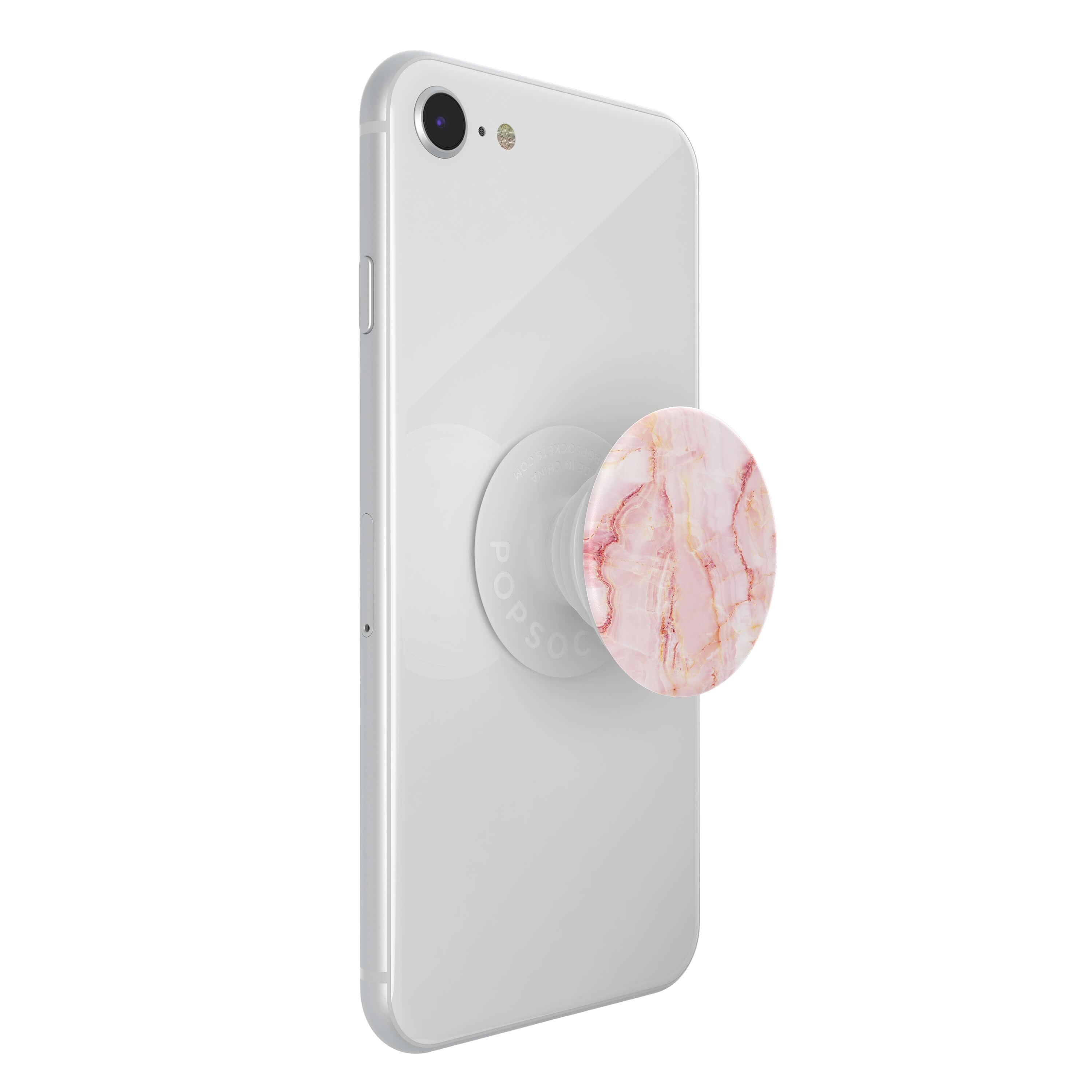 PopGrip Stand/Houder met Verwisselbare Top Rose Marble