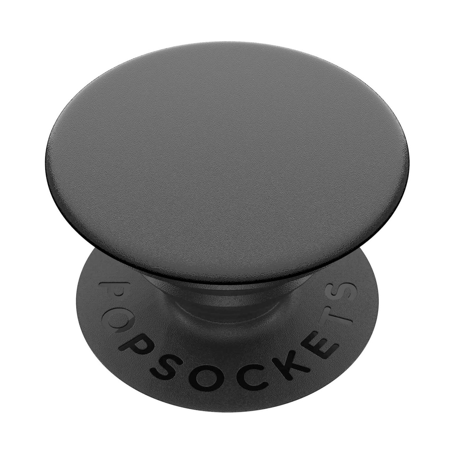 PopGrip Stand/Houder met Verwisselbare Top zwart