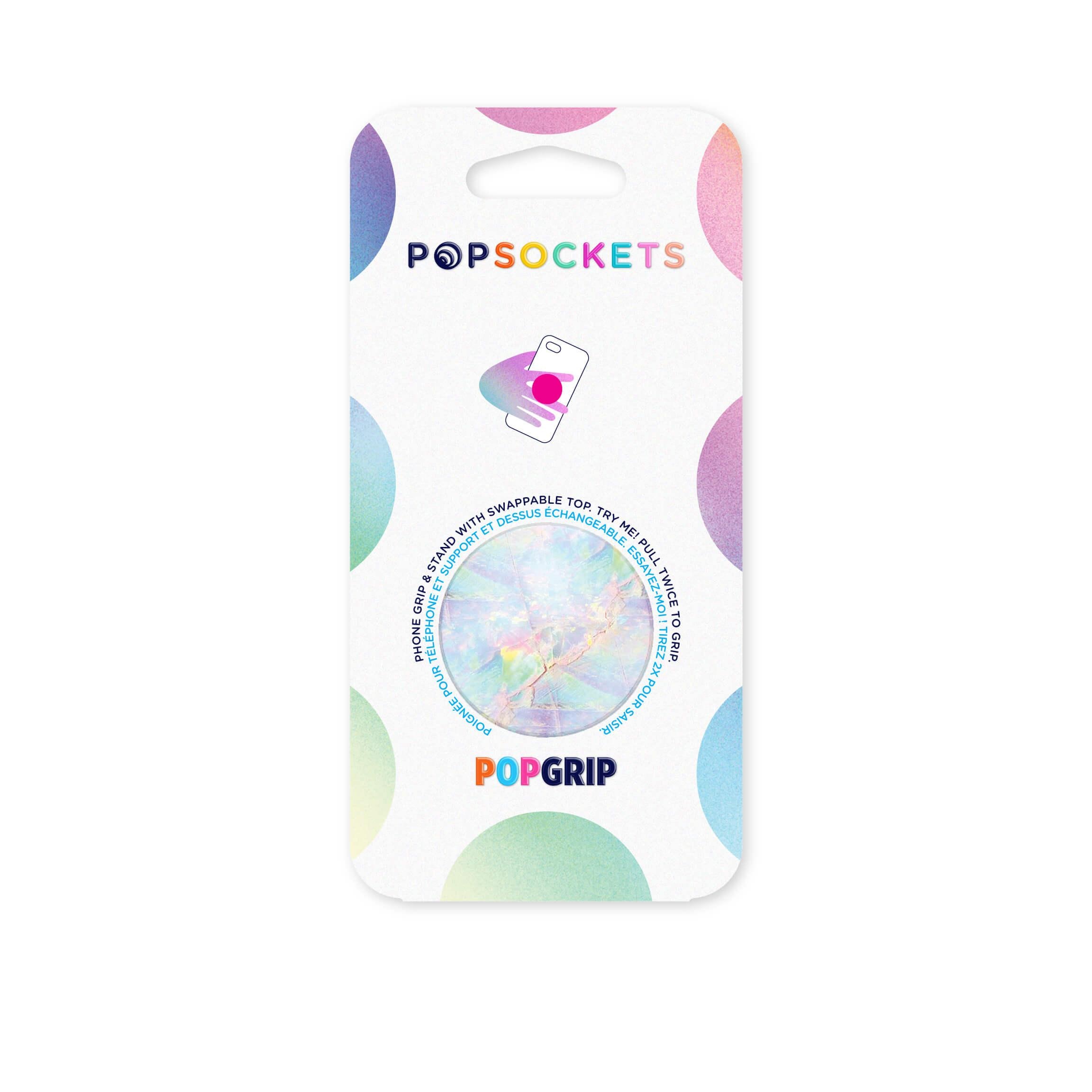 PopGrip Stand/Houder met Verwisselbare Top Opal