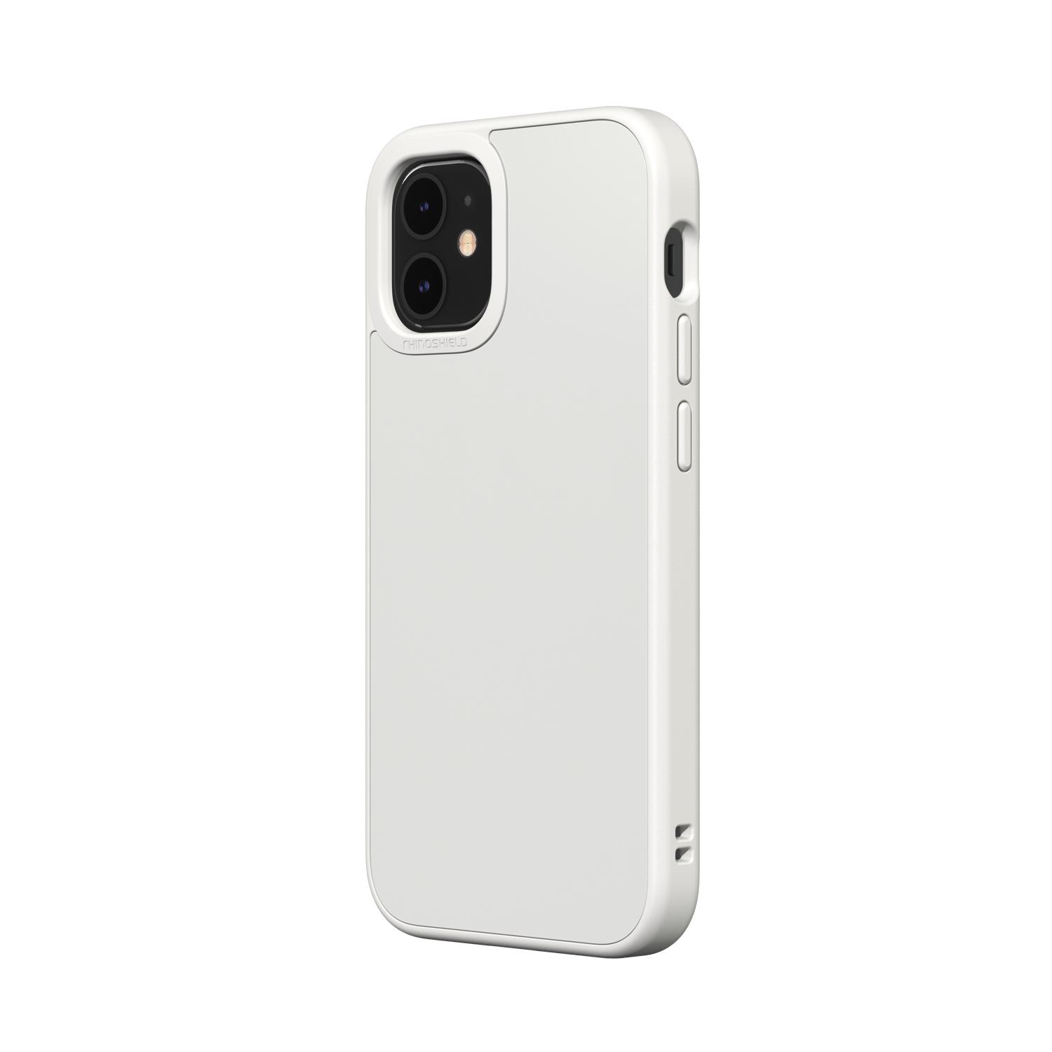 SolidSuit Case iPhone 12 Mini White