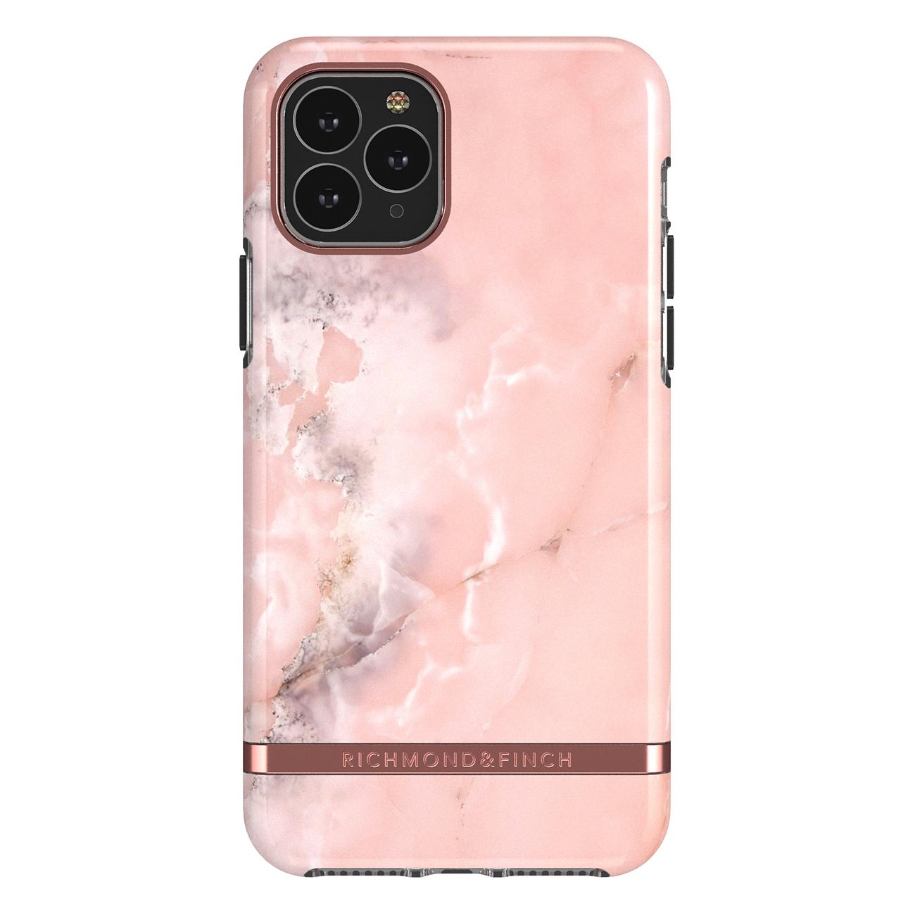 Backcover hoesje iPhone 11 Pro Pink Marble