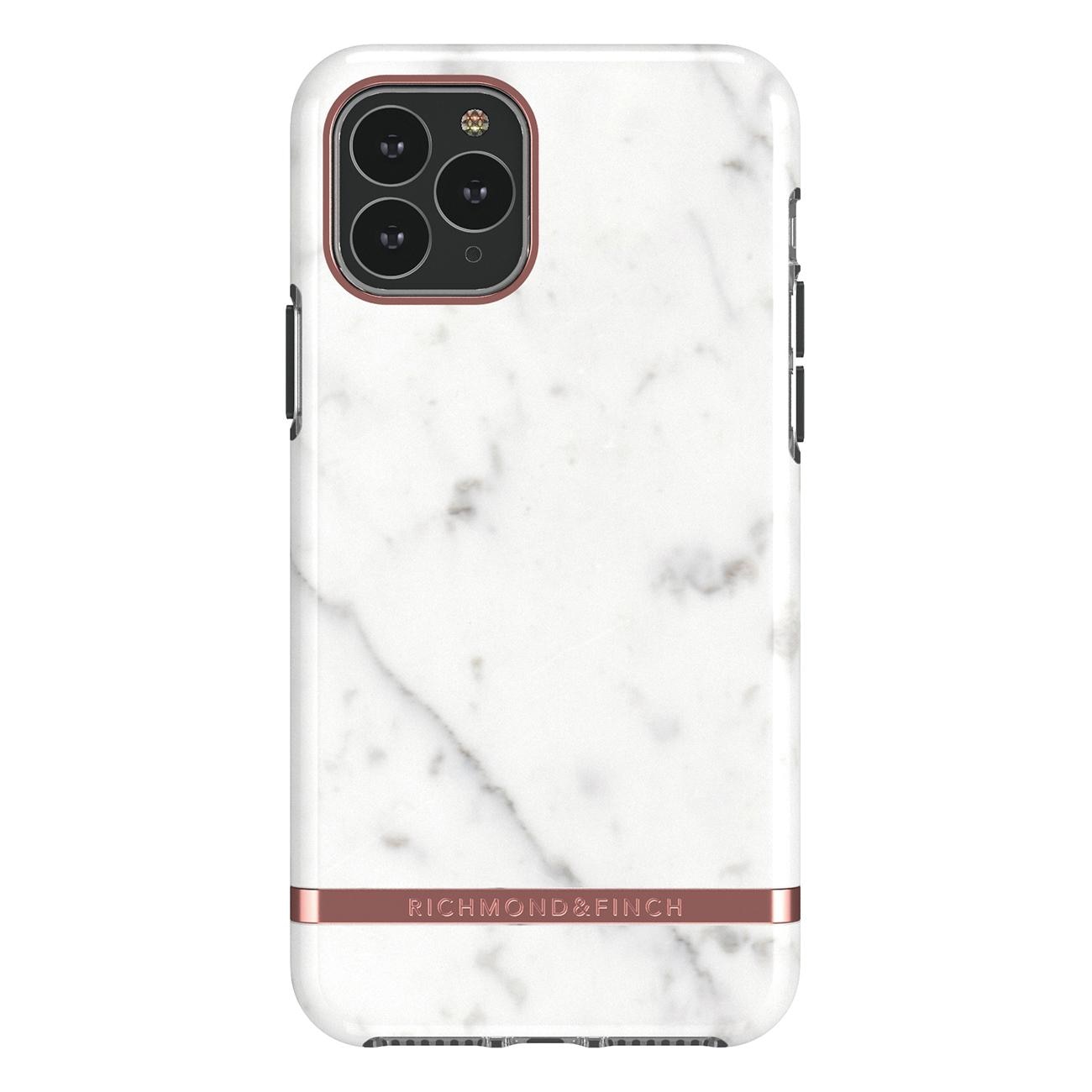 Backcover hoesje iPhone 11 Pro White Marble