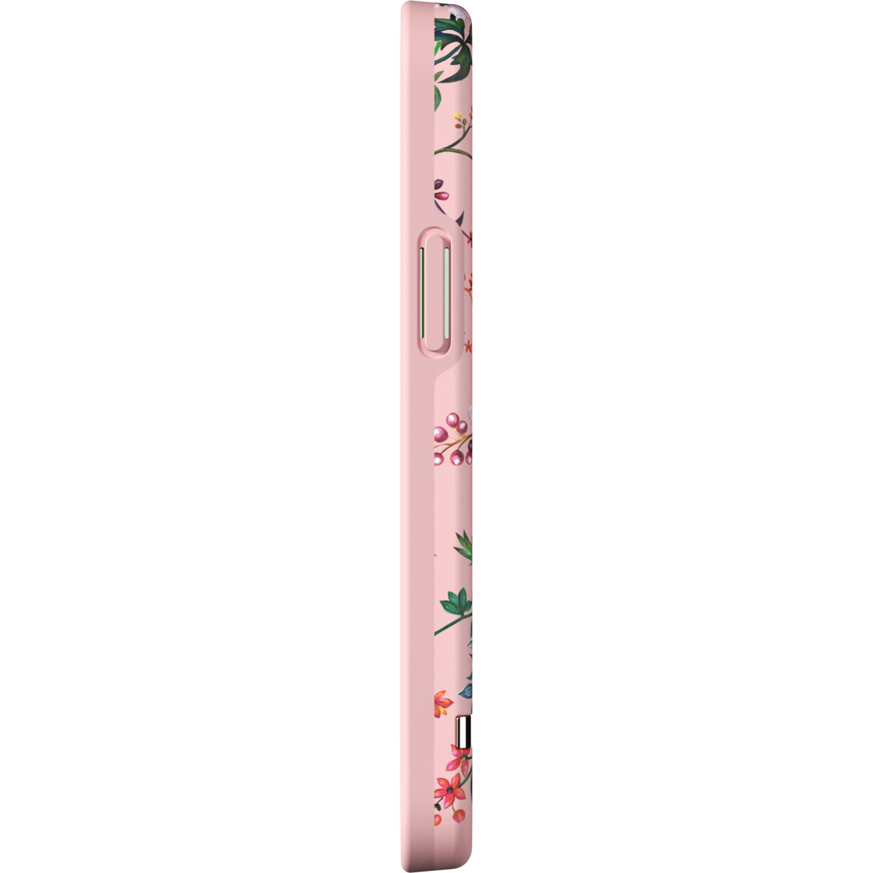 Backcover hoesje iPhone 12 Mini Pink Blooms