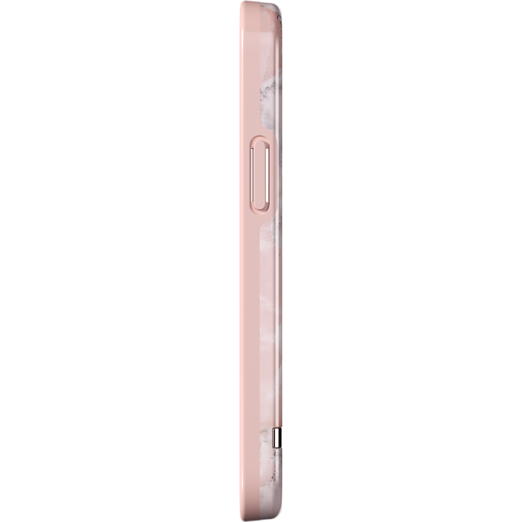 Backcover hoesje iPhone 12 Mini Pink Marble