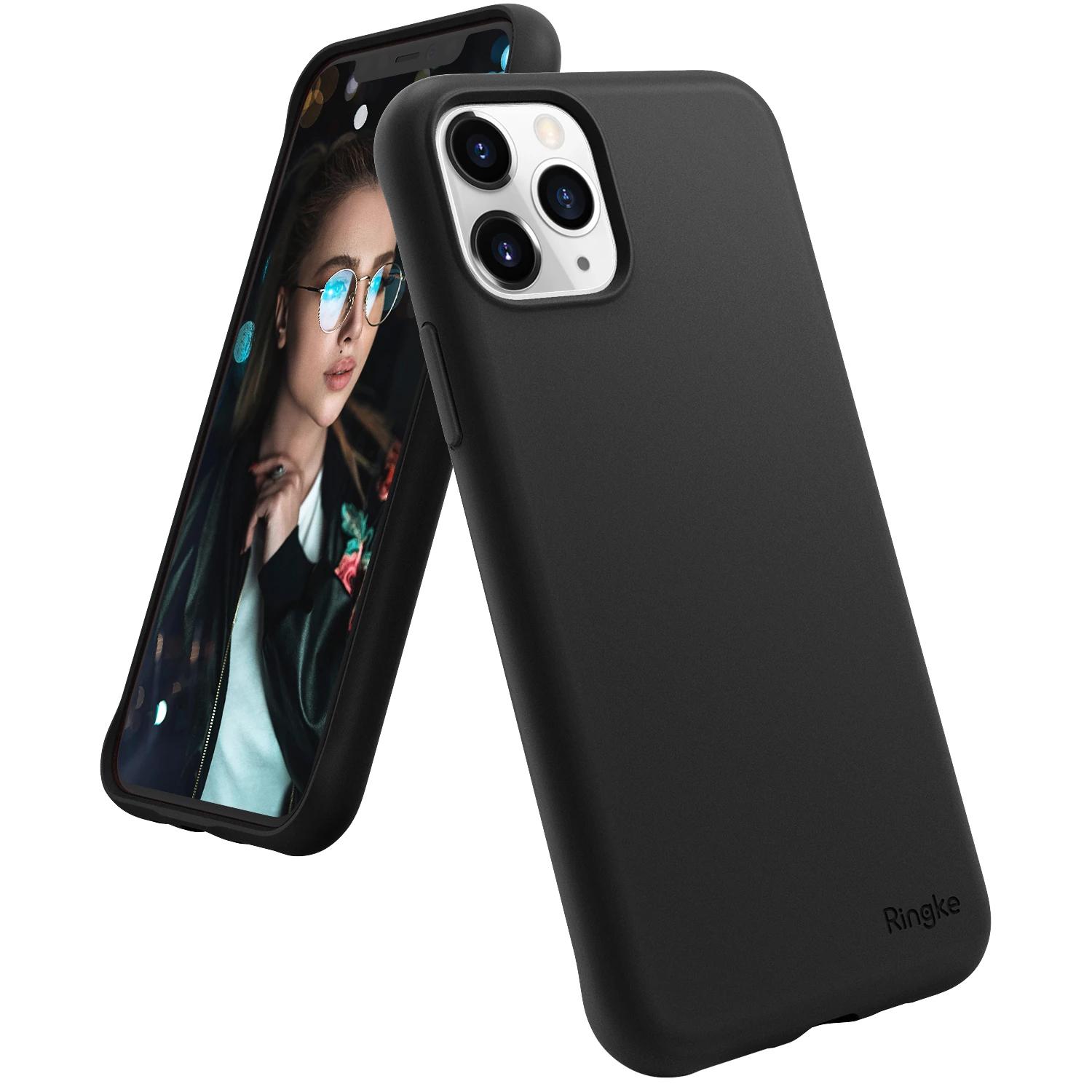 Air S Case iPhone 11 Pro Max Zwart