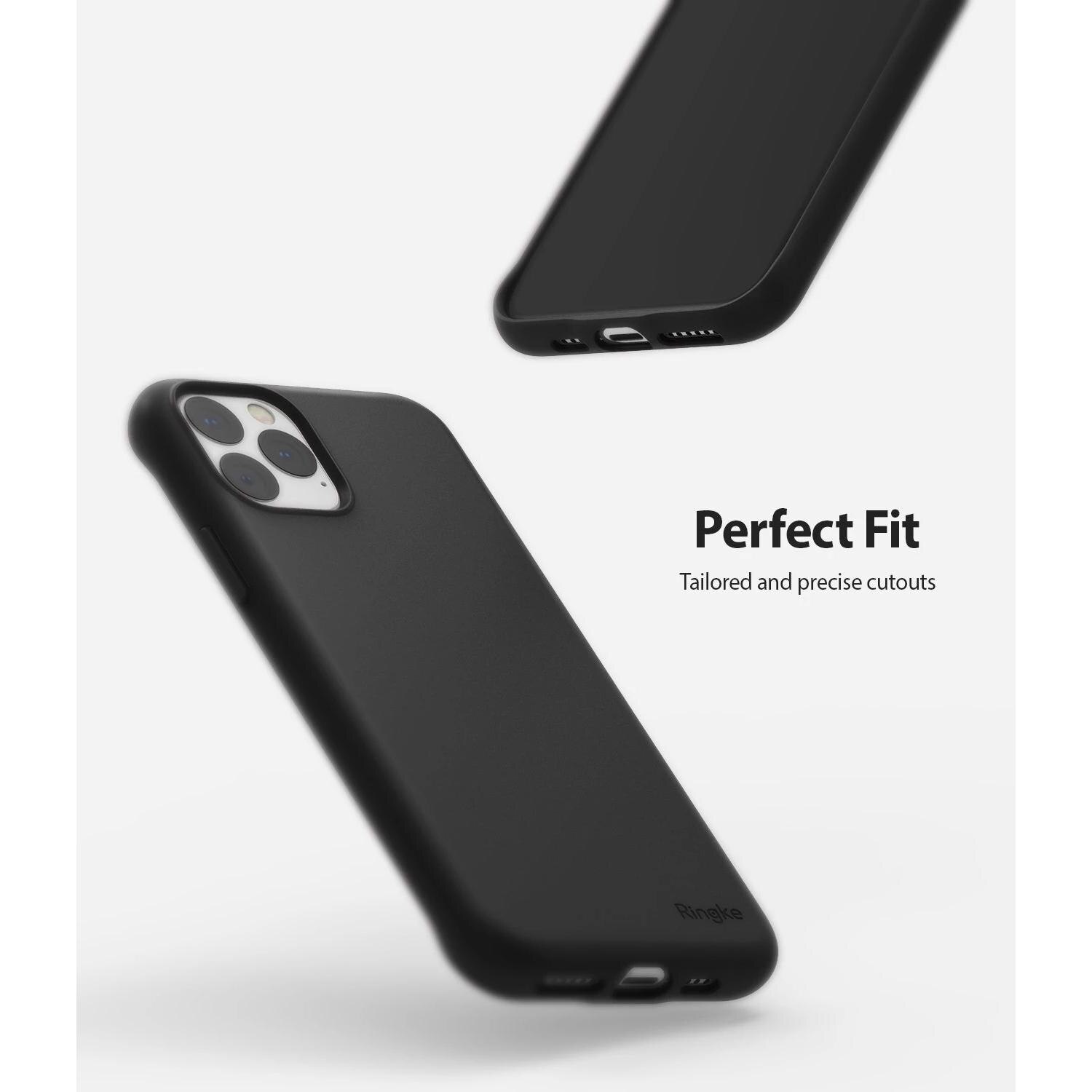 Air S Case iPhone 11 Pro Max Zwart