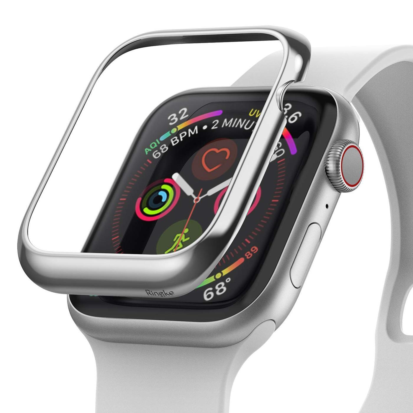 Bezel Styling Apple Watch 45mm Series 8 Zilver