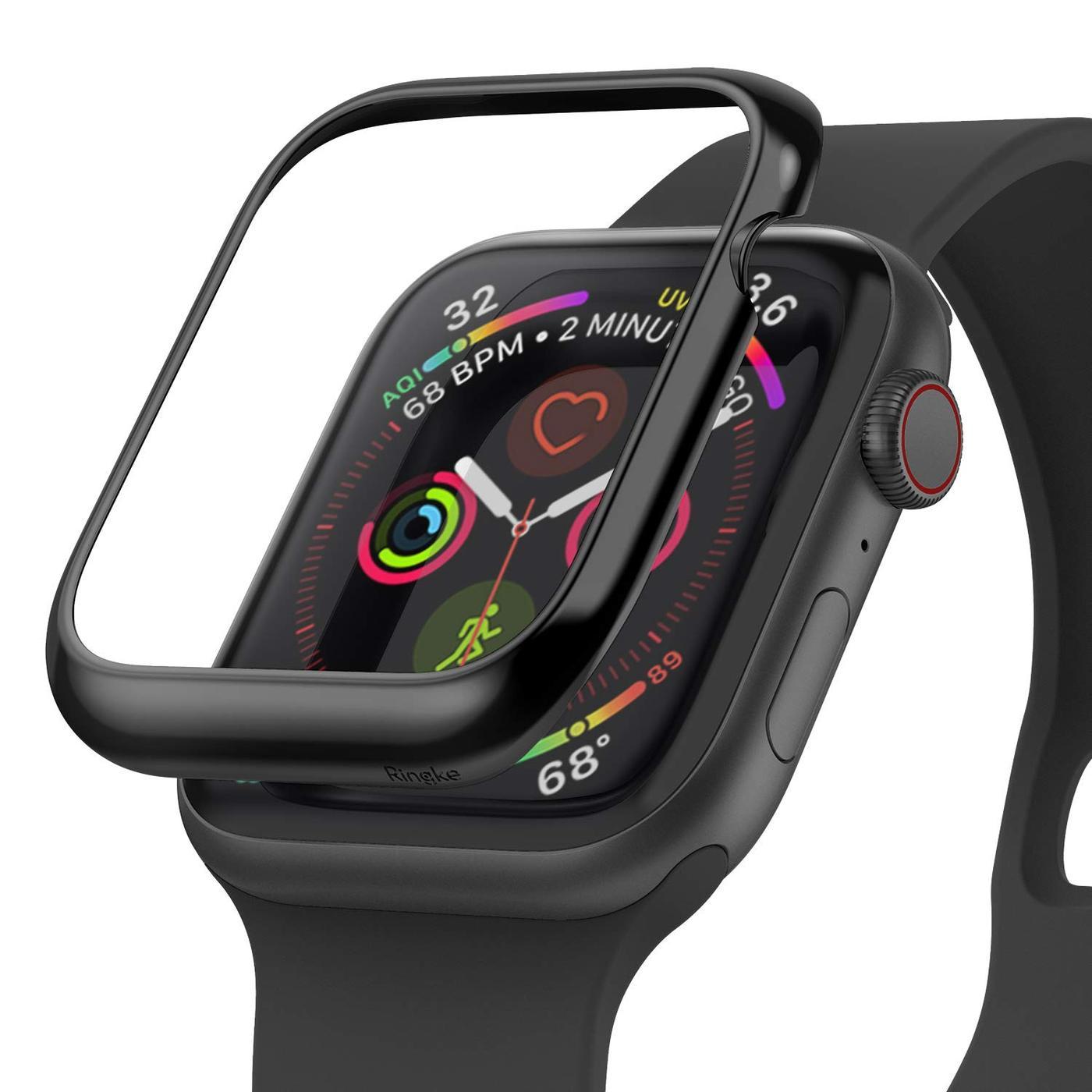 Bezel Styling Apple Watch 44 mm Zwart