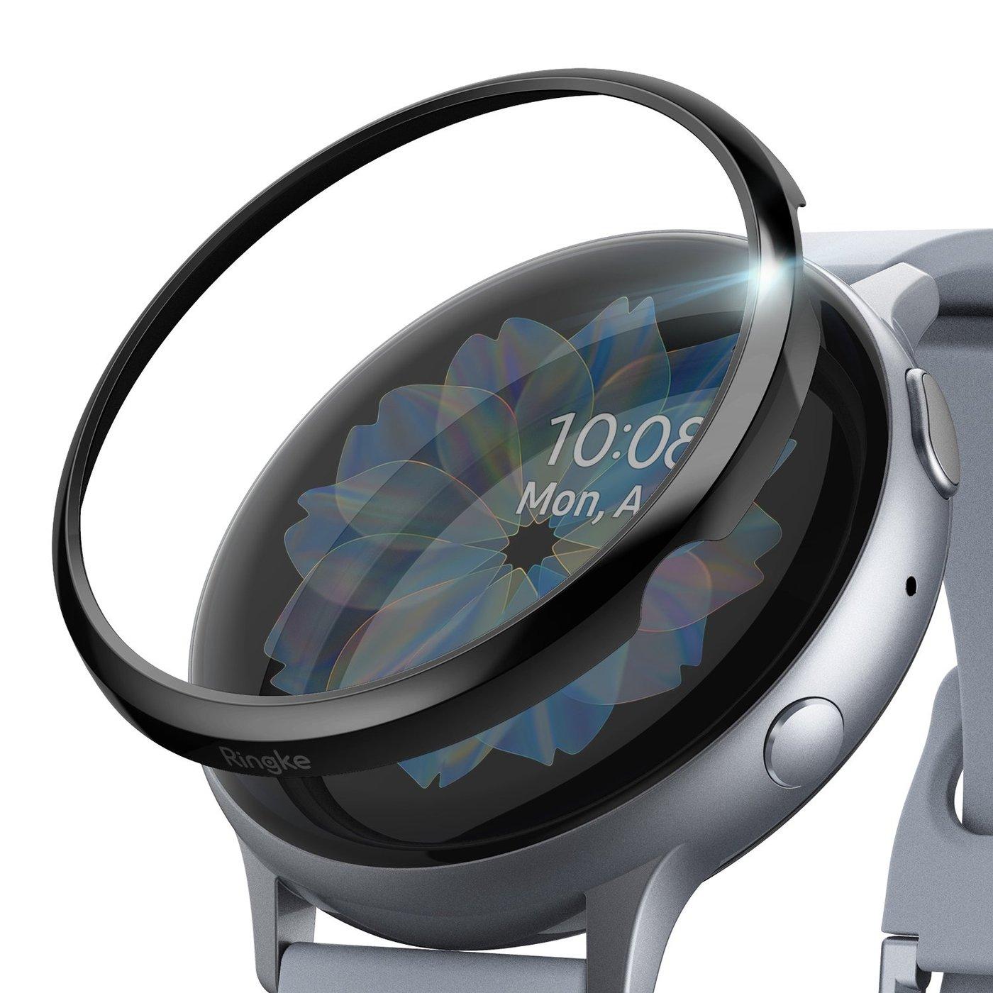 Bezel Styling Samsung Galaxy Watch Active 2 44mm Zwart