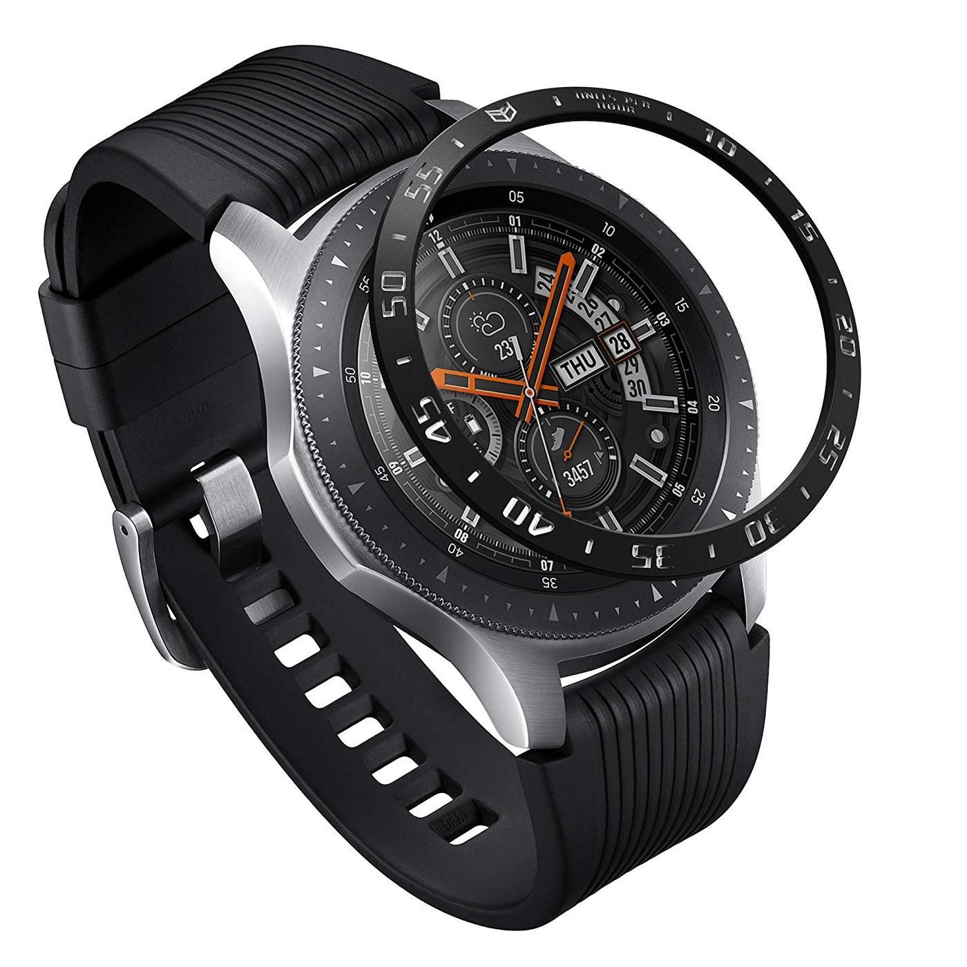 Bezel Styling Samsung Galaxy Watch 46mm Zwart