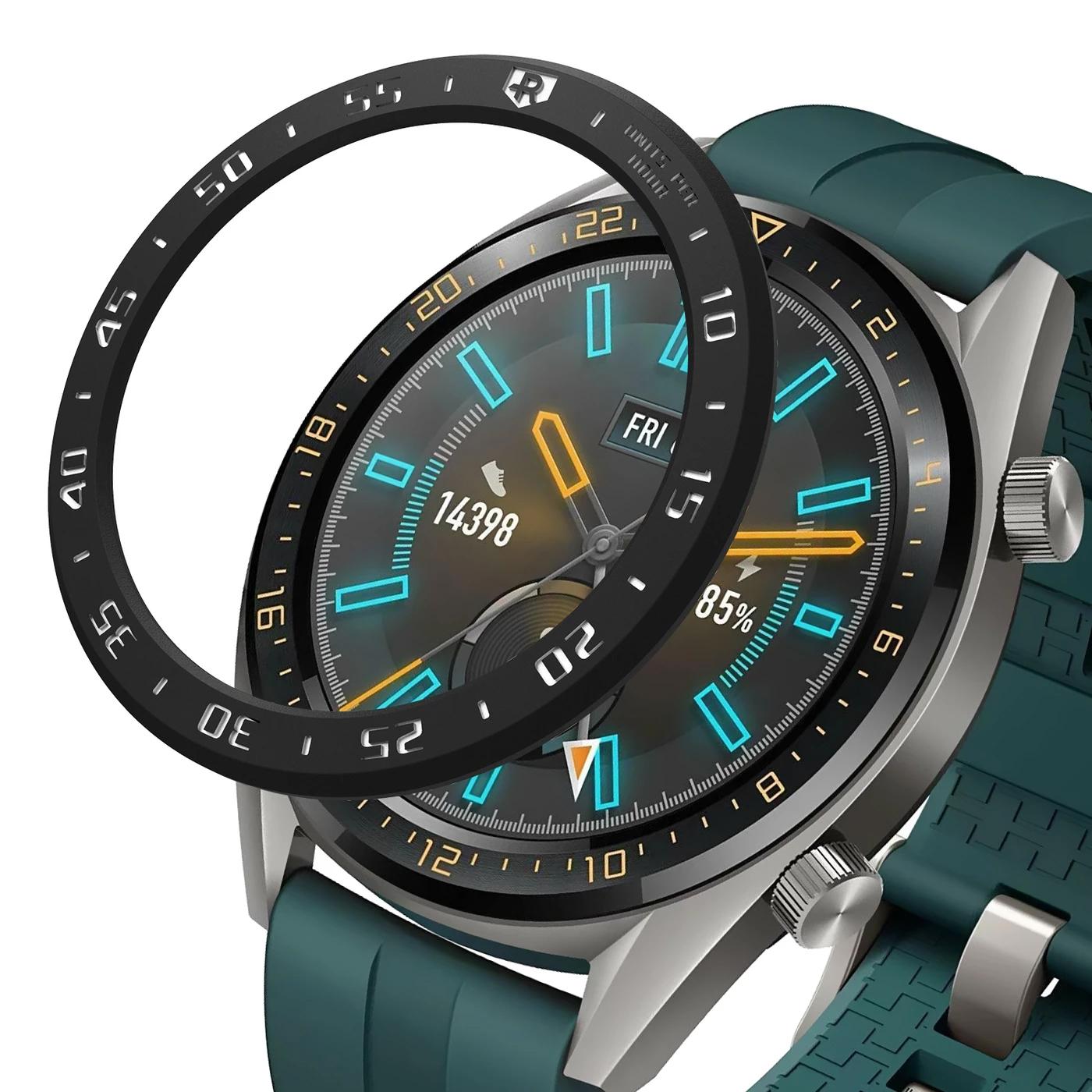 Bezel Styling Huawei Watch GT Zwart