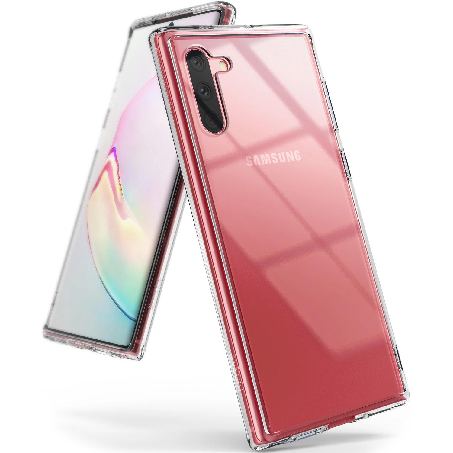 Fusion Case Samsung Galaxy Note 10 Clear