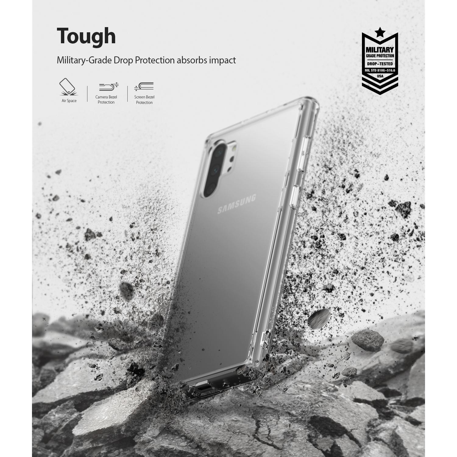 Fusion Case Samsung Galaxy Note 10 Plus Clear