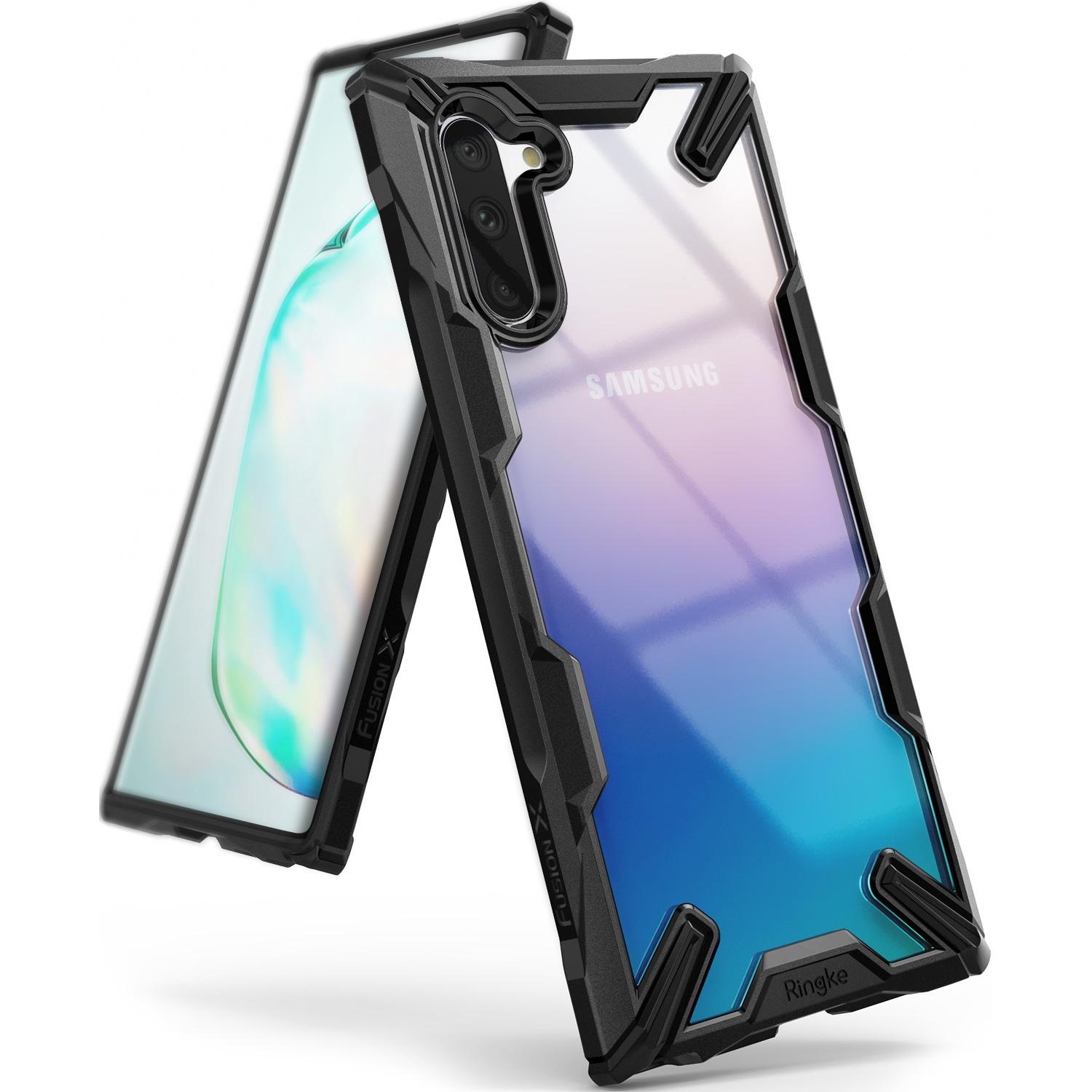 Fusion X Case Samsung Galaxy Note 10 Zwart