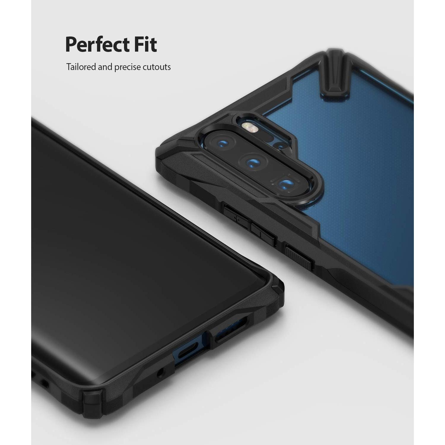 Fusion X Case Huawei P30 Pro Zwart