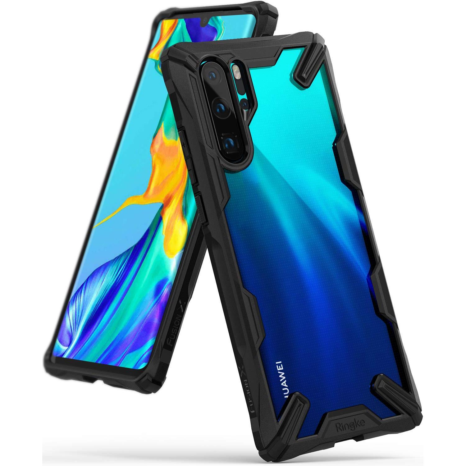 Fusion X Case Huawei P30 Pro Zwart