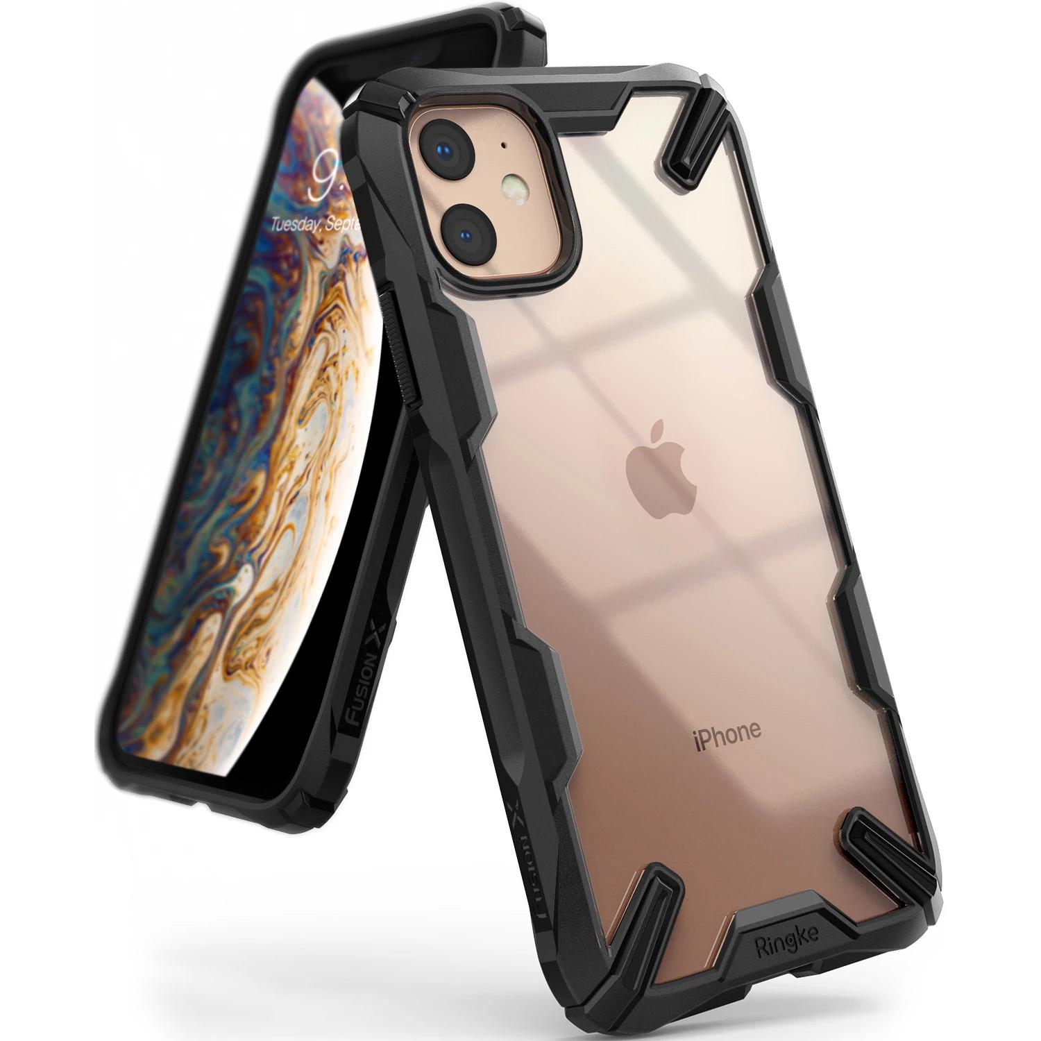 Fusion X Case iPhone 11 Zwart